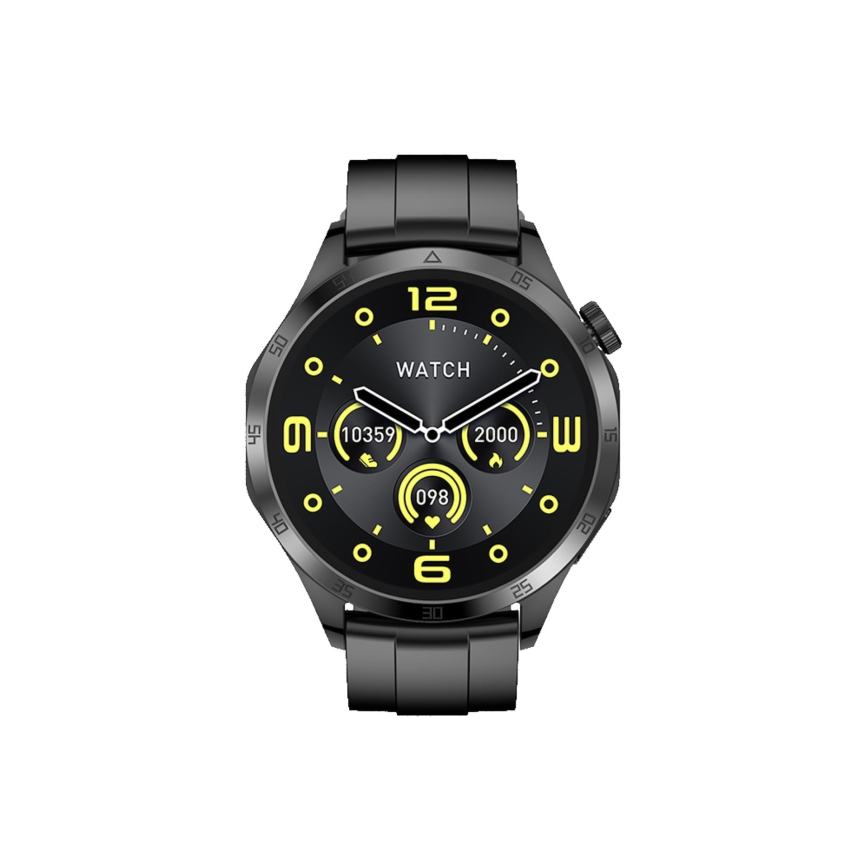 Smartwatch 270 mAh IP57 sort