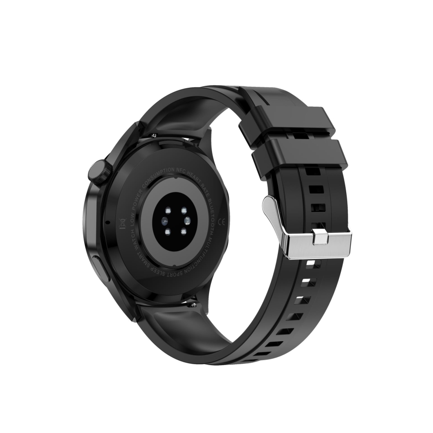 Smartwatch 270 mAh IP57 sort