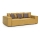 Sofa BOLZANO i gul/brun