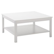 Sofabord 40x103 cm hvid