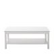 Sofabord 40x80 cm hvid