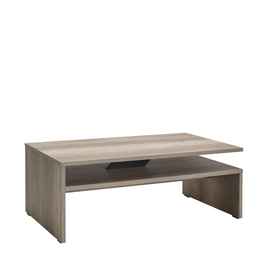 Sofabord 42x110 cm brun