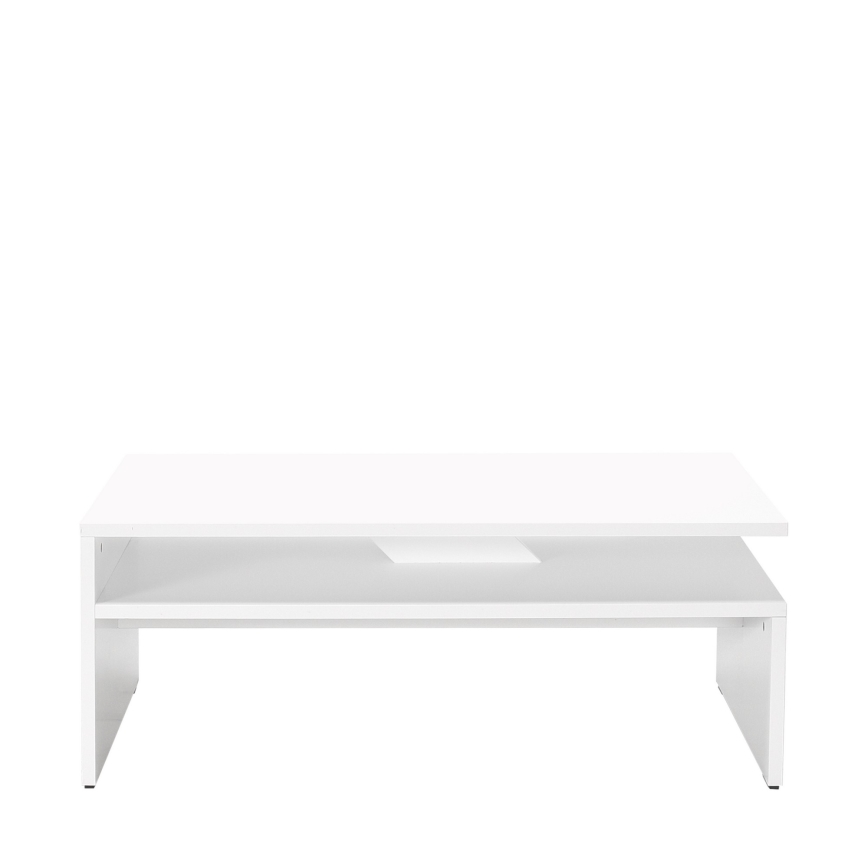 Sofabord 42x110 cm hvid