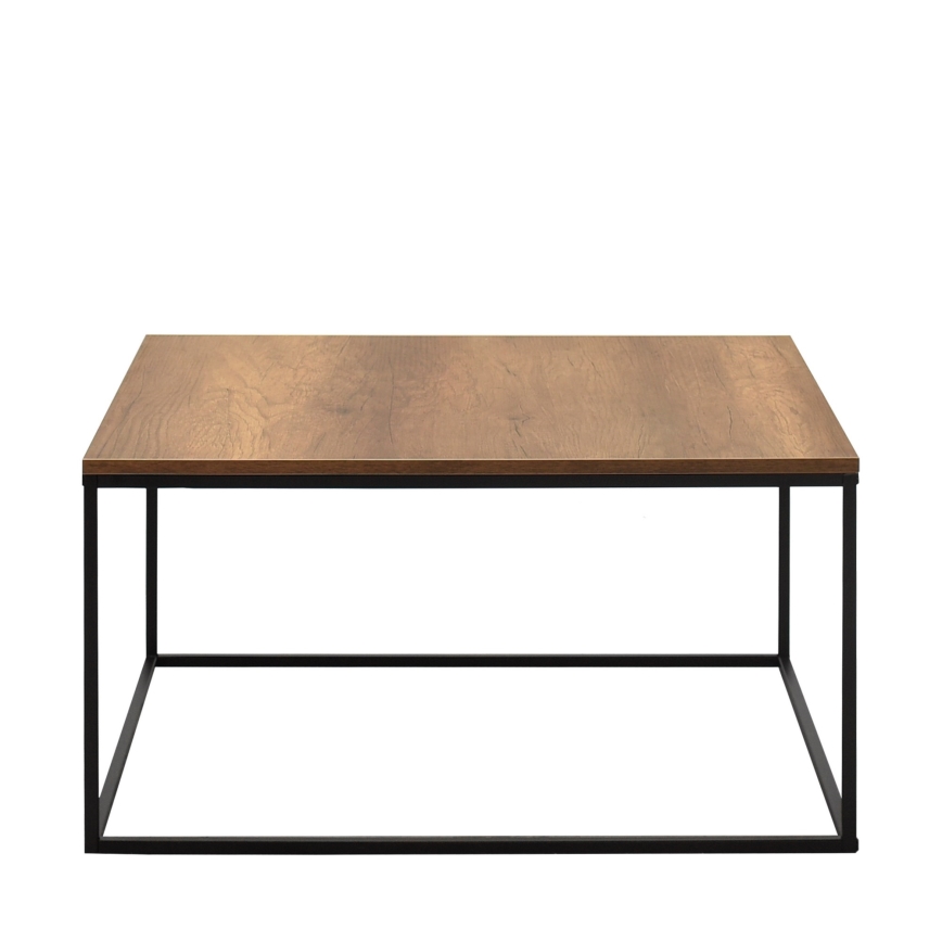 Sofabord 42x80 cm brun
