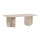 Sofabord AKIRA 120x60 cm beige