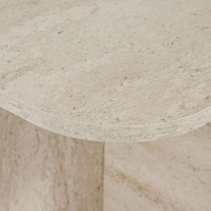 Sofabord AKIRA 120x60 cm beige