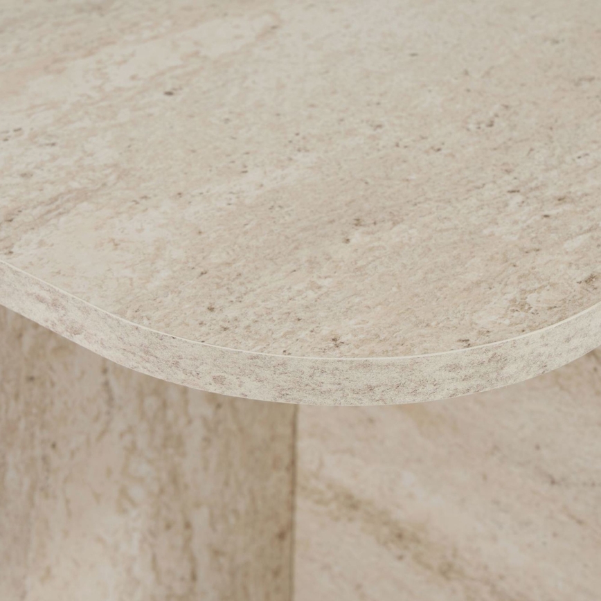 Sofabord AKIRA 120x60 cm beige