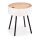 Sofabord AURA 45x38 cm hvid/sort/beige