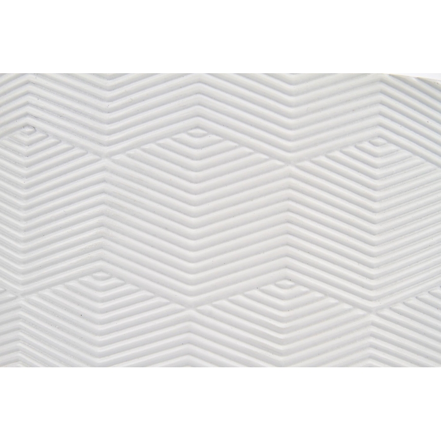 Sofabord AURA 45x38 cm hvid/sort/beige