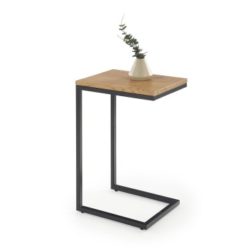 Sofabord AURIA eg/sort