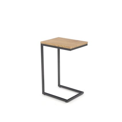 Sofabord AURIA eg/sort