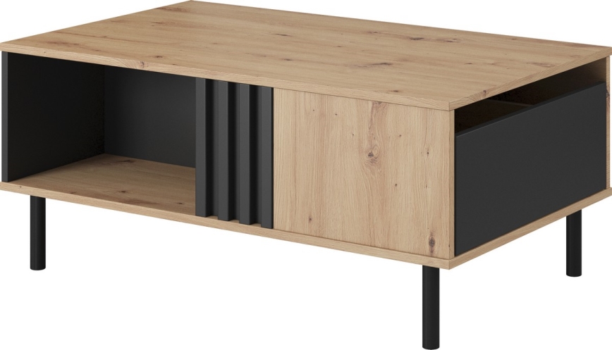 Sofabord BADIA eg/antracit