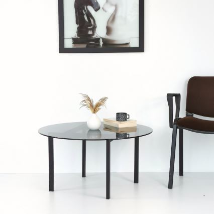 Sofabord BALANCE 42x75 cm sort