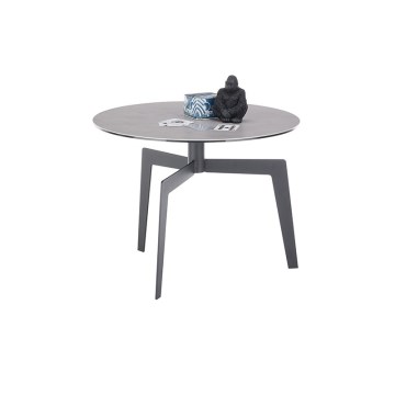 Sofabord BALANCE Ø 60 cm grå/antracit