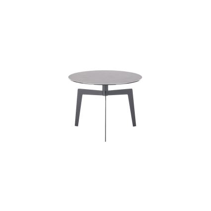 Sofabord BALANCE Ø 60 cm grå/antracit