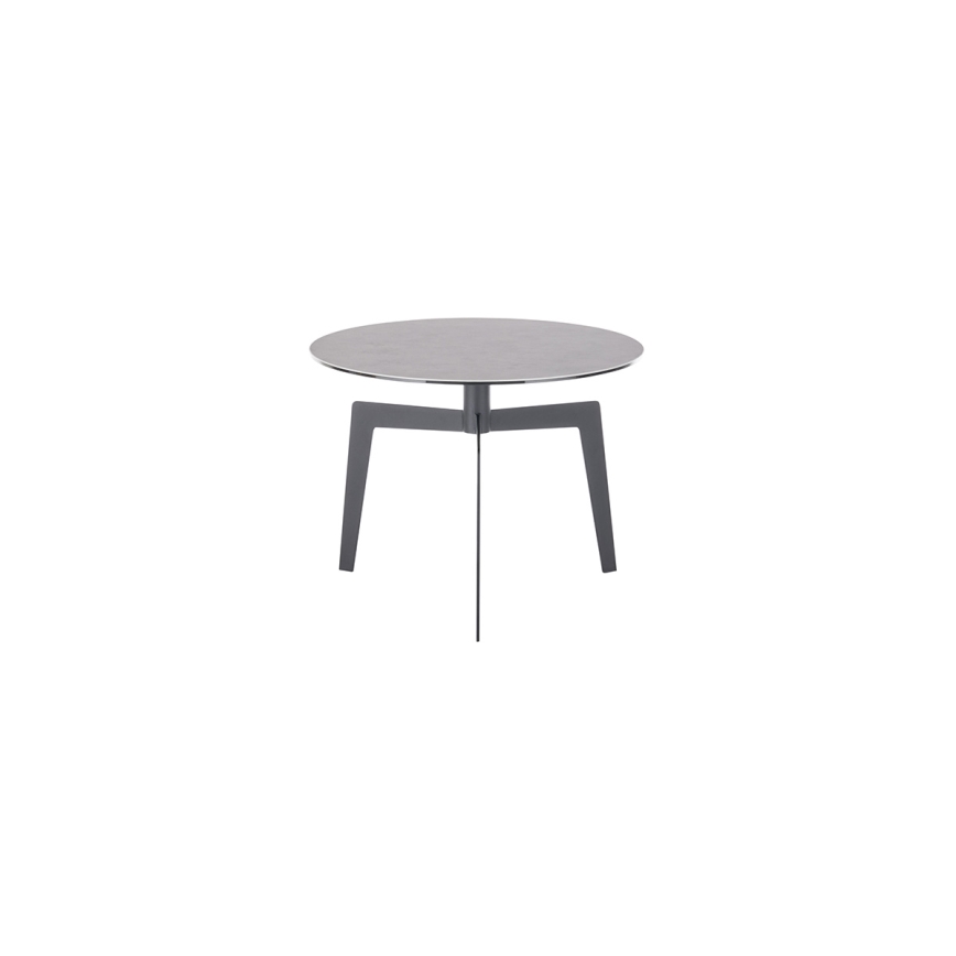 Sofabord BALANCE Ø 60 cm grå/antracit