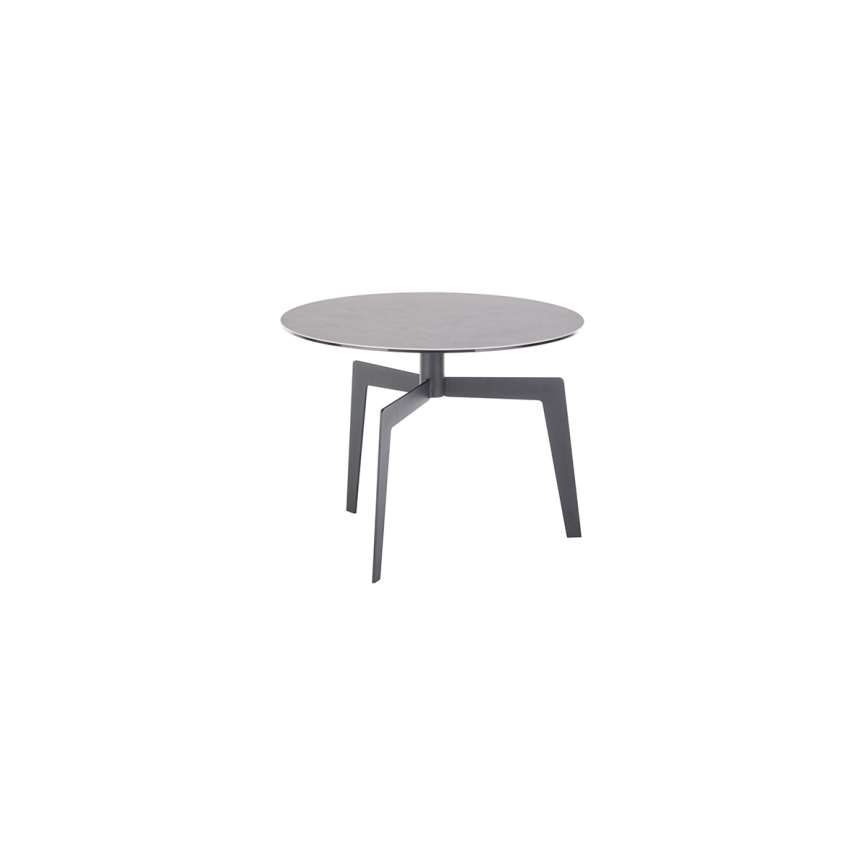 Sofabord BALANCE Ø 60 cm grå/antracit