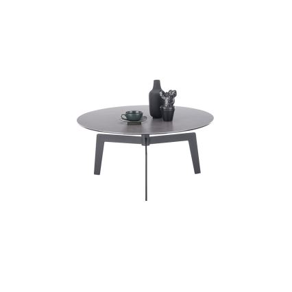 Sofabord BALANCE Ø 80 cm grå/antracit
