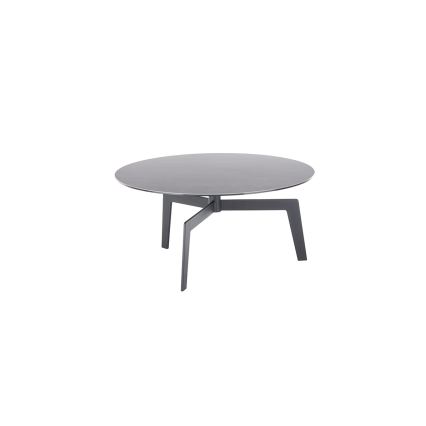 Sofabord BALANCE Ø 80 cm grå/antracit