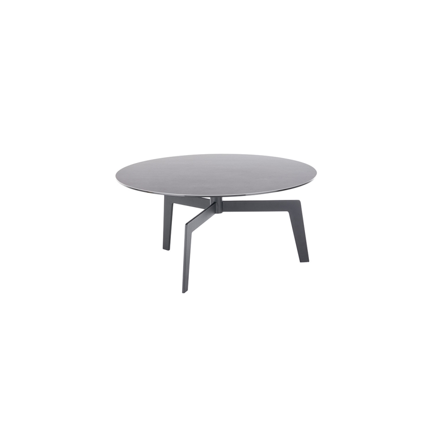 Sofabord BALANCE Ø 80 cm grå/antracit