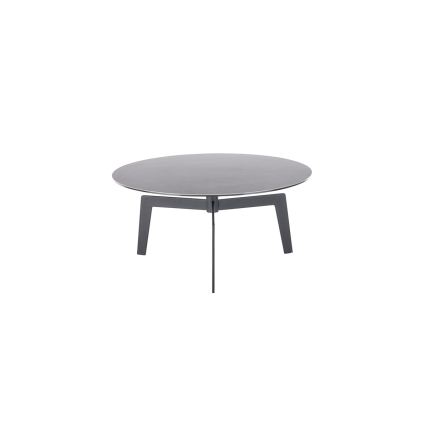 Sofabord BALANCE Ø 80 cm grå/antracit