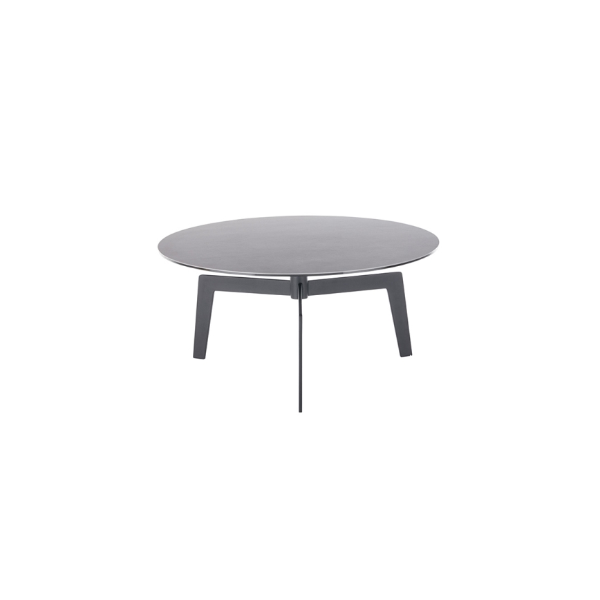 Sofabord BALANCE Ø 80 cm grå/antracit