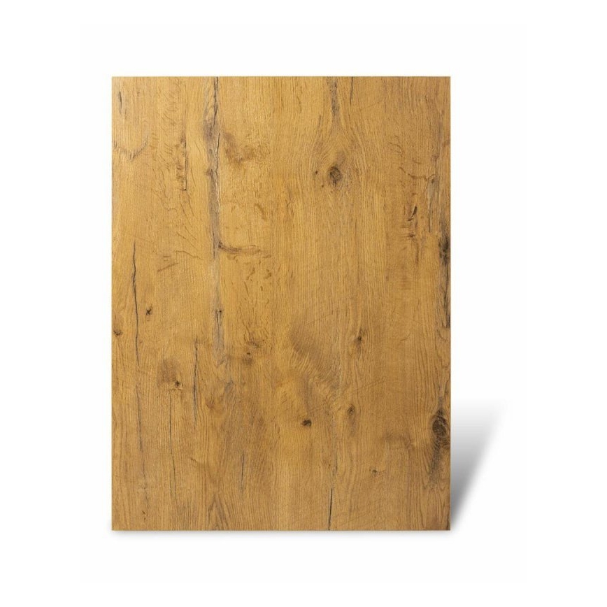 Sofabord BASICLOFT 40x80 cm sort/brun