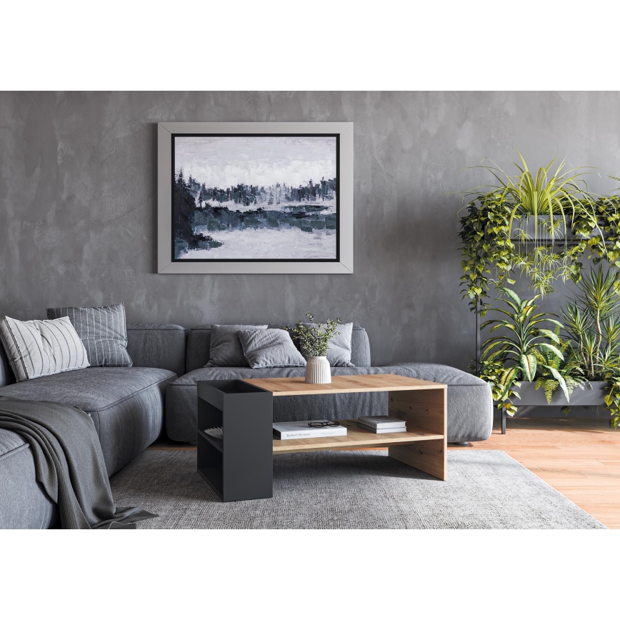 Sofabord BELA 100x42 cm artisan-eg/antracit