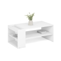 Sofabord BELA 100x42 cm hvid