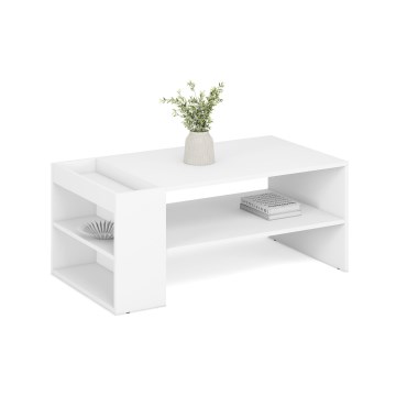 Sofabord BELA 100x42 cm hvid
