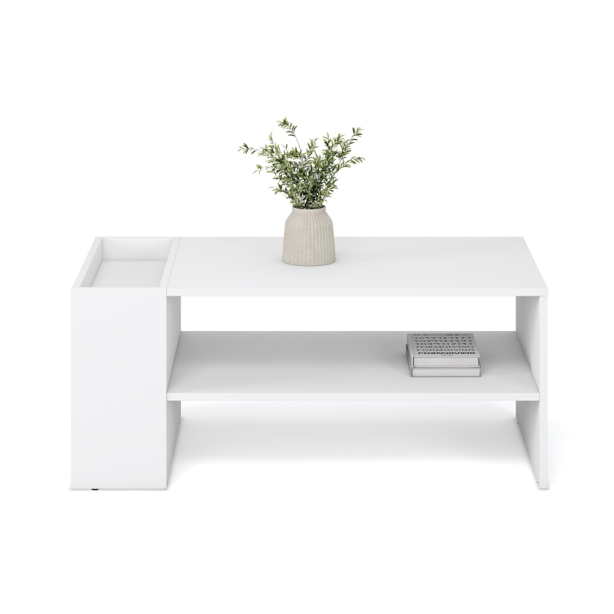 Sofabord BELA 100x42 cm hvid