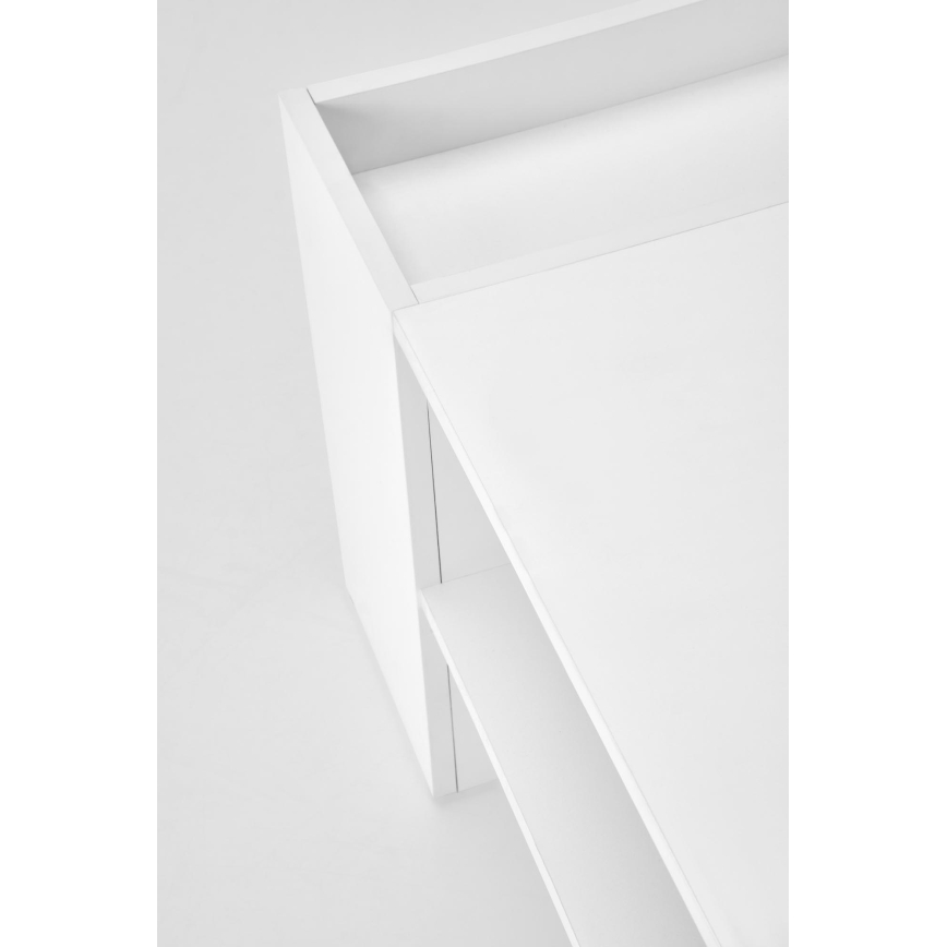Sofabord BELA 100x42 cm hvid