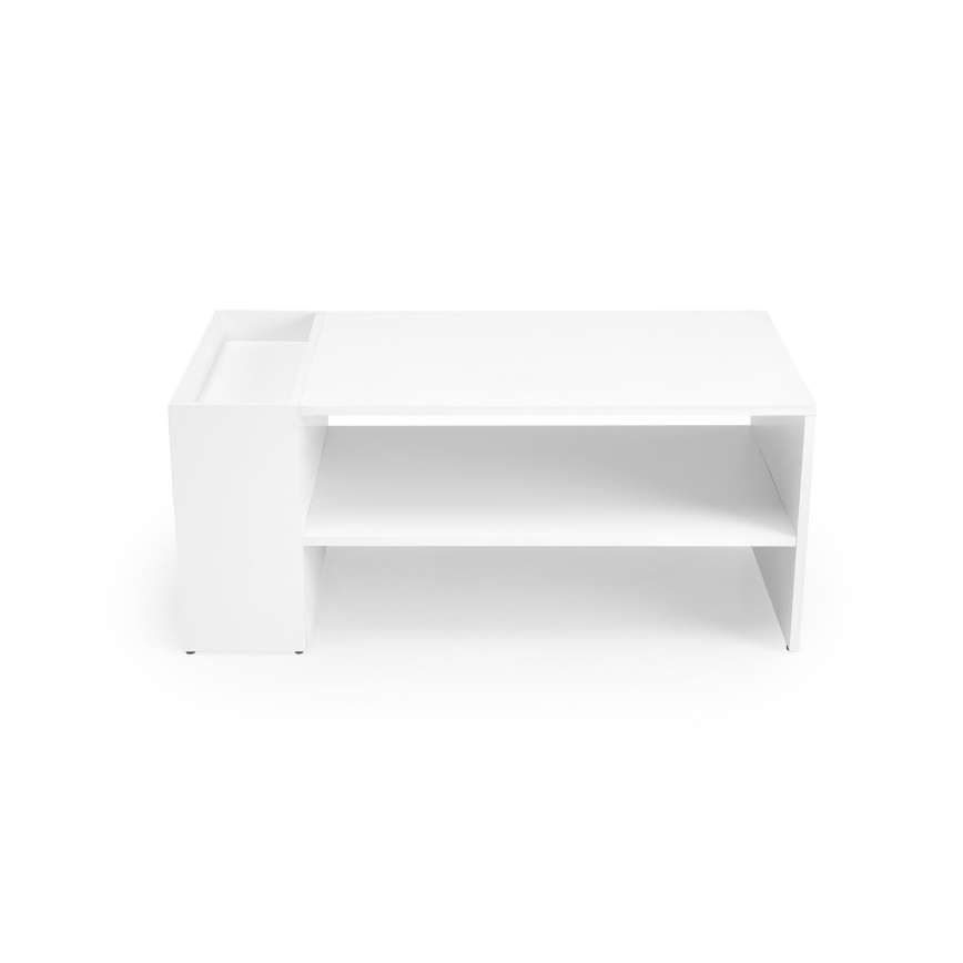 Sofabord BELA 100x42 cm hvid