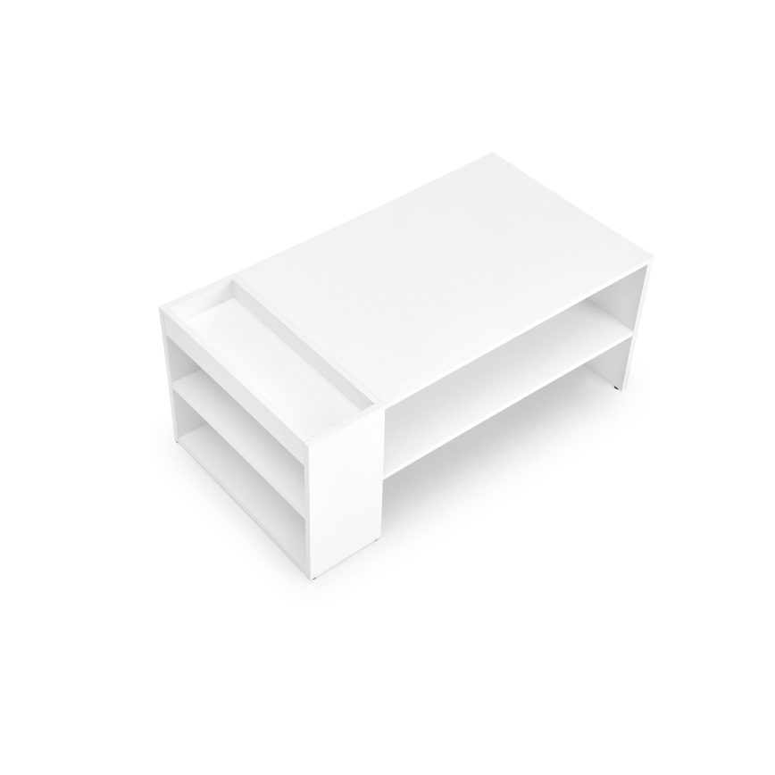 Sofabord BELA 100x42 cm hvid