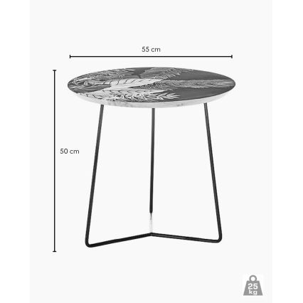 Sofabord BRAVON i mangotræ