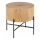 Sofabord BROOKLYN 45x45 cm sort/beige