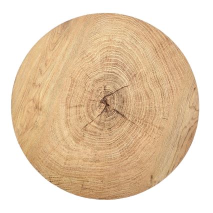 Sofabord BROOKLYN 45x45 cm sort/beige