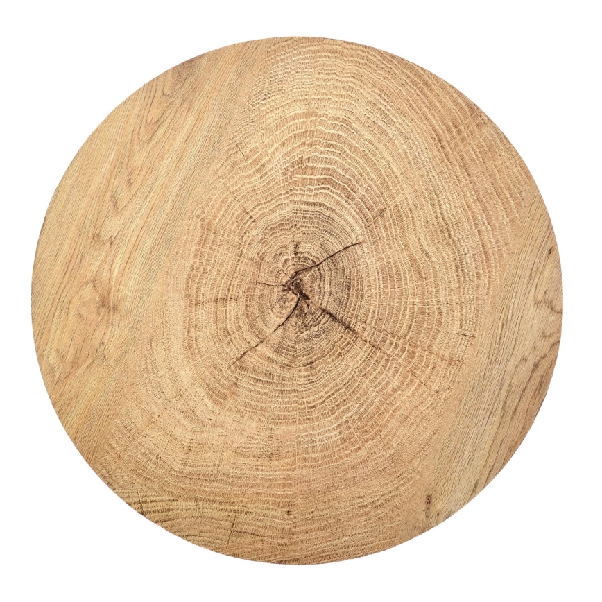 Sofabord BROOKLYN 45x45 cm sort/beige