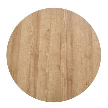 Sofabord CAMILA 41x80 cm gylden eg/sort