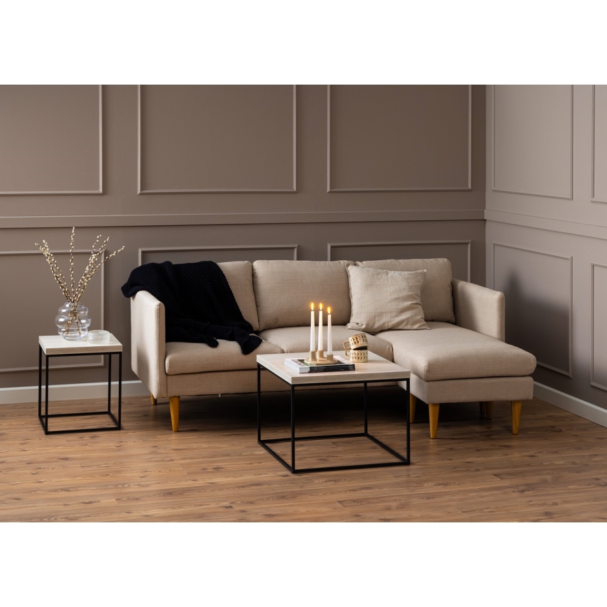 Sofabord CAMILO beige