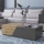 Sofabord CEELIAS 124x42 cm antracit/eg Wotan