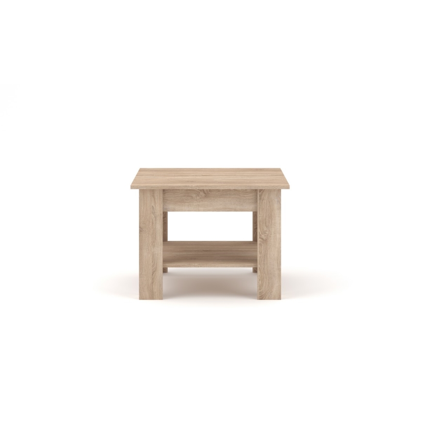 Sofabord COCO i sonoma-eg