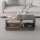 Sofabord CONSEPT 36x90 cm brun/grå