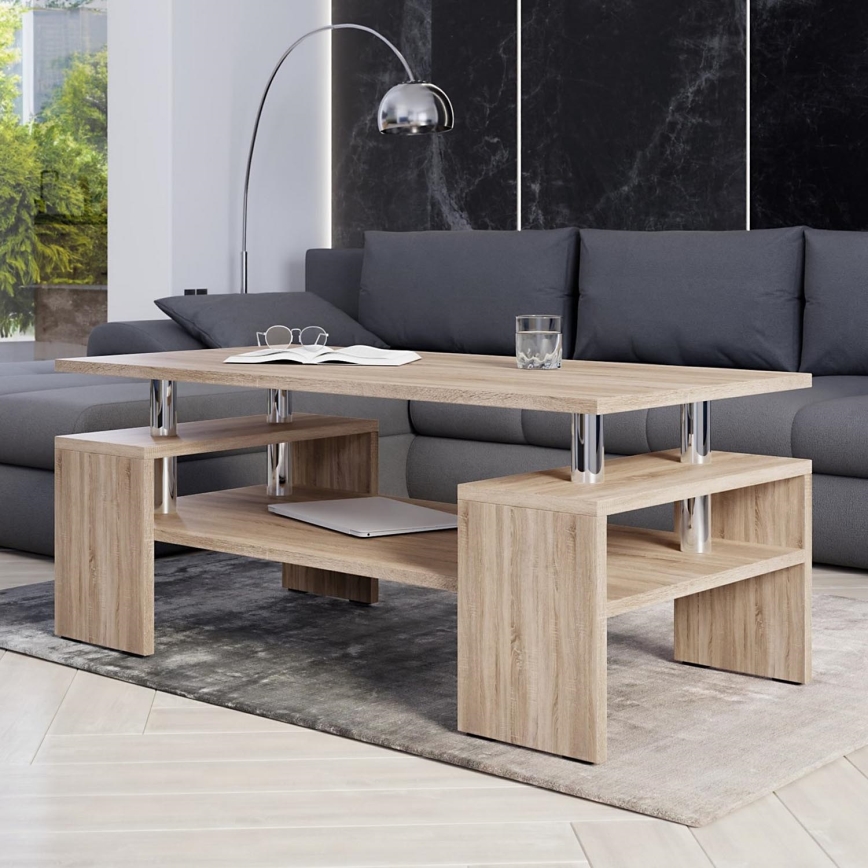 Sofabord CUBE 50x110 cm sonoma-eg
