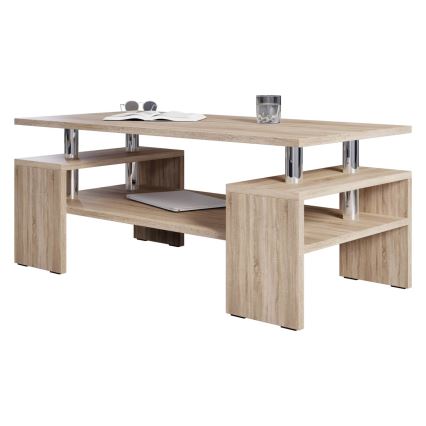 Sofabord CUBE 50x110 cm sonoma-eg