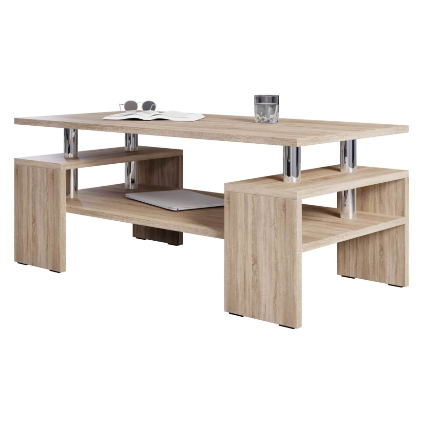 Sofabord CUBE 50x110 cm sonoma-eg