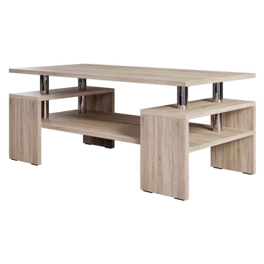Sofabord CUBE 50x110 cm sonoma-eg
