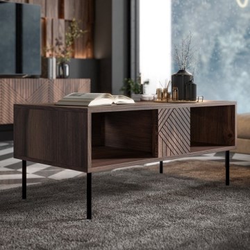 Sofabord DECO 46x100 cm valnød warmia