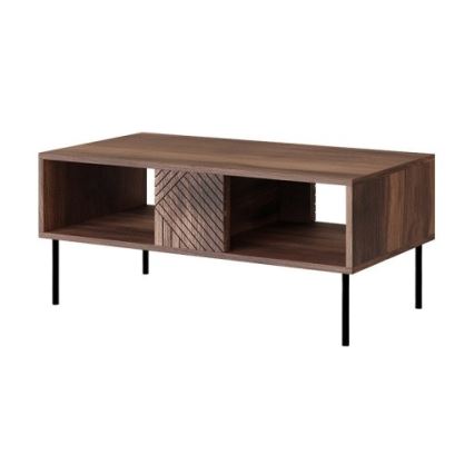 Sofabord DECO 46x100 cm valnød warmia