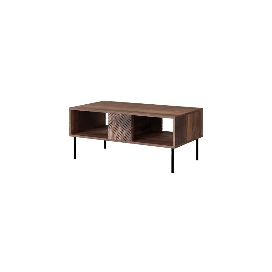 Sofabord DECO 46x100 cm valnød warmia